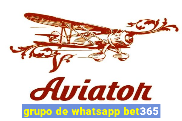 grupo de whatsapp bet365